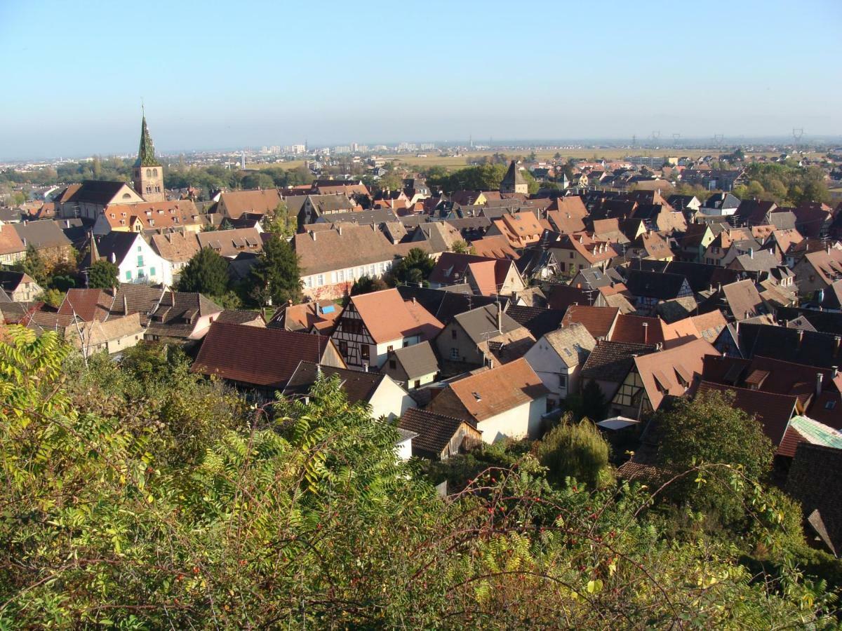 La Grange De Louis Villa Turckheim Ngoại thất bức ảnh
